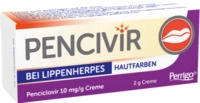 Perrigo Deutschland GmbH Pencivir bei Lippenherpes Creme hautfarben 1% 2 g