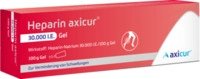 axicorp Pharma GmbH Heparin Axicur 30.000 I.e. Gel 100 g 14052242_DBA