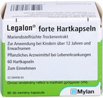 EurimPharm Arzneimittel GmbH Legalon forte Hartkapseln 60 St 15621334_DBA