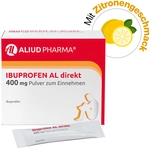 ALIUD PHARMA GmbH Ibuprofen AL direkt 200 mg Pulver bei Fieber und Schmerzen 20 St