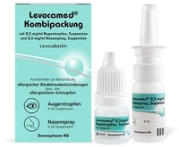 Allergopharma GmbH & Co. KG Levocamed Kombi 0,5 mg/ml AT + 0,5 mg/ml Nasenspr. 1 St