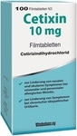 Blanco Pharma GmbH Cetixin 10 mg Filmtabletten 100 St 04704933_DBA