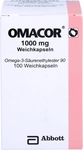 ABACUS MEDICINE A/S Omacor 1.000 mg Weichkapseln 100 St 12550987_DBA