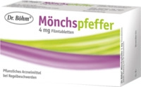 Apomedica Pharmazeutische Produkte GmbH Dr.b&ouml;hm M&ouml;nchspfeffer 4 mg Filmtabletten 60