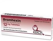 HERMES ARZNEIMITTEL GmbH Bromhexin Hermes Arzneimittel 12 mg Tabletten 20 St