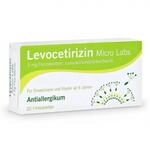 Micro Labs GmbH Levocetirizin Micro Labs 5 mg Filmtabletten 20 St 16821006_DBA