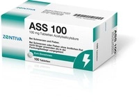 Zentiva Pharma GmbH ASS 100 100 St 16384540_DBA