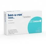 bene-Arzneimittel GmbH Ben-U-Ron 1.000 mg Tabletten 10 St 16239097_DBA