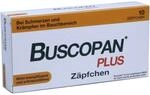 EMRA-MED Arzneimittel GmbH Buscopan plus 10 mg/800 mg Suppositorien 10 St