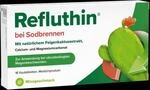 Dr. Willmar Schwabe GmbH & Co. KG Refluthin bei Sodbrennen Kautabletten Minze 16 St