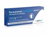axicorp Pharma GmbH Paracetamol plus Coffein axicur 350 mg/50 mg Tabl. 20 St