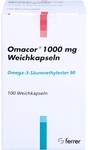 Aaragon Pharma s.r.o. Omacor 1.000 mg Weichkapseln 100 St 16798796_DBA