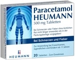 Heumann Pharma GmbH & Co. Generica KG Paracetamol Heumann 500mg Tab.b.Schmerzen
