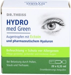 Dr. Theiss Naturwaren GmbH Dr.theiss Hydro med Green Augentro.Einzeldos.Amp. 20X0.35