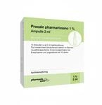 medphano Arzneimittel GmbH Procain pharmarissano 1% Inj.-Lsg.Ampullen 2 ml 10X2...
