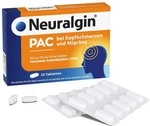 Dr.R.PFLEGER GmbH Neuralgin PAC bei Kopfschmerzen und Migr&auml;ne Tabl. 20 St