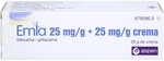kohlpharma GmbH Emla 25 mg/g + 25 mg/g Creme 30 g 18262203_DBA