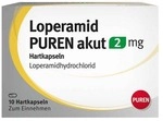 PUREN Pharma GmbH & Co. KG Loperamid Puren akut 2 mg Hartkapseln 10 St...