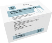 medphano Arzneimittel GmbH Lidocain pharmarissano 0,5% Inj.-Lsg.Ampullen 2 ml...