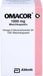 Originalis Omacor 1.000 mg Weichkapseln 100 St 15568278_DBA