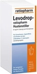 ratiopharm GmbH LEVODROP-ratiopharm Hustenstiller 6 mg/ml LSE 100 ml 18379052_DBA