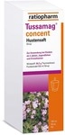ratiopharm GmbH Tussamag concent Hustensaft 30,2 g/100 ml Sirup 100 ml 18106667_DBA