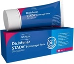 STADA Consumer Health Deutschland GmbH Diclofenac Stada Schmerzgel forte 20 mg/g 180