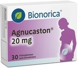 Bionorica SE Agnucaston 20 mg Filmtabletten 30 St 17982846_DBA