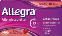 A. Nattermann & Cie GmbH Allegra Allergietabletten 20 mg Schmelztabletten 20 St