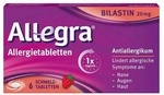 A. Nattermann & Cie GmbH Allegra Allergietabletten 20 mg Schmelztabletten 6 St
