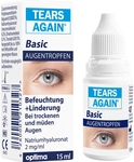 Optima Pharmazeutische GmbH Tears Again Basic Augentropfen 15 ml 19079932_DBA