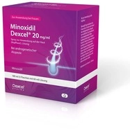 Dexcel Pharma GmbH Minoxidil Dexcel 20 mg/ml Spray z.Anw.a.d.Kopfhaut 3X60 ml