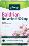 Kneipp GmbH Kneipp Baldrian Nervenkraft 500 mg Filmtabletten 30 St 19126229_DBA