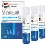 Queisser Pharma GmbH & Co. KG Minoxidil DoppelherzPharma M&auml;nner 50 mg/g Schaum 3X60