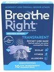 Pharma Netzwerk PNW GmbH Besser Atmen Breathe Right Nasenpfl.normal transp. 10 St