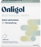 Alfasigma GmbH Onligol Macrogol 4000 Plv.z.Herst.e.Lsg.Sachet 20X10 g 19388320_DBA