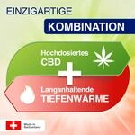 Heilpflanzenwohl GmbH Gelencium Cannabis CBD W&auml;rmegel 100 ml 19412202_DBA