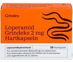 Grindeks Kalceks Deutschland GmbH Loperamid Grindeks 2 mg Hartkapseln 10 St