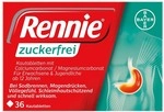 Bayer Vital GmbH Rennie zuckerfrei Kautabletten 36 St 19637898_DBA