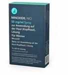 axunio Pharma GmbH Minoxidil NIO 50mg/ml Spray z.Anw.a.d.Kopfhaut Lsg 3X60 ml