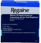 EurimPharm Arzneimittel GmbH Regaine M&auml;nner 50 mg/ml Lsg.z.Anw.a.d.Kopfhaut 60...