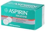Bayer Vital GmbH Aspirin Migr&auml;ne 500 mg Brausetabletten 2X10 St 18879145_DBA