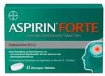Bayer Vital GmbH Aspirin Forte 1000 mg &uuml;berzogene Tabletten 12 St 14436770_DBA