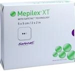 B2B Medical GmbH Mepilex XT 5x5 cm Schaumverband 5 St 11374502_DBA