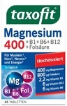 MCM KLOSTERFRAU Taxofit Magnesium 400+B1+B6+B12+Fols&auml;ure Tabletten 45 St