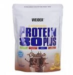 AmosVital Pharma- und Nahrungsmittel GmbH Protein 80 Plus Schokolade Pulver 500 g