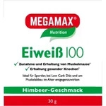 Eiweiss 100 Himbeer Megamax Pulver 30 g