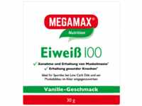 Megamax B.V. Eiweiss 100 Vanille Megamax Pulver 30 g 09198127_DBA