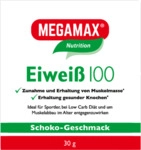 Megamax B.V. Eiweiss 100 Schoko Megamax Pulver 30 g 09198110_DBA