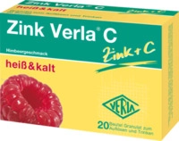 Verla-Pharm Arzneimittel GmbH & Co. KG Zink Verla C Granulat 20 St 04492224_DBA